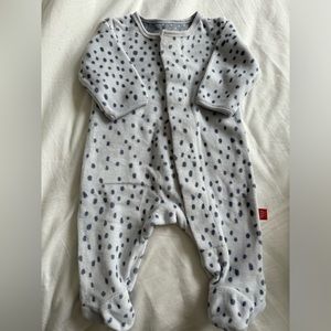 Magnetic Me Terrycloth Onesie